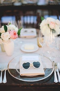 Gafas de sol para bodas